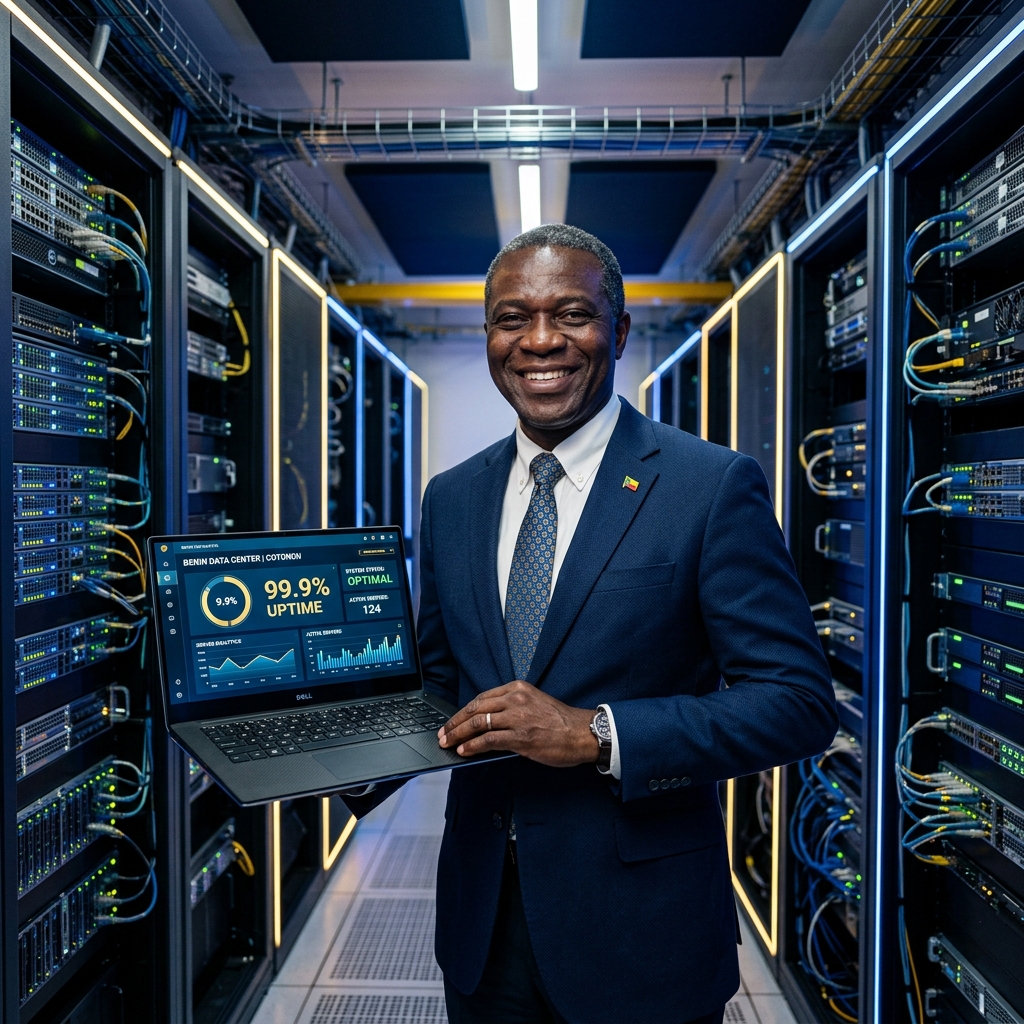 Hébergement web fiable au Bénin — IFETOBI GROUP