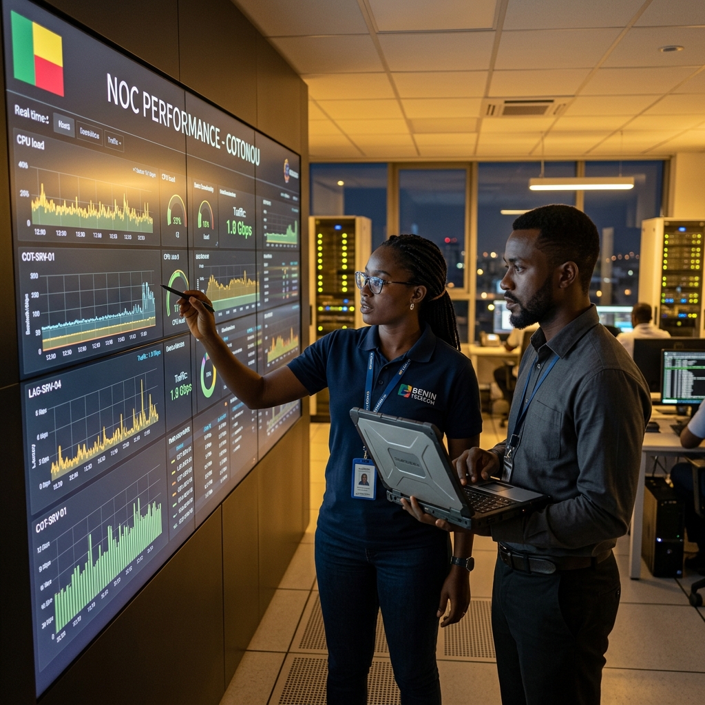 Infrastructure cloud et hébergement sécurisé au Bénin — IFETOBI GROUP