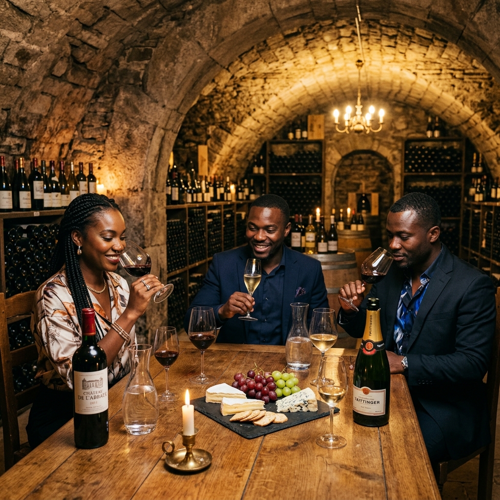 Dégustation vins IFETOBI Cotonou